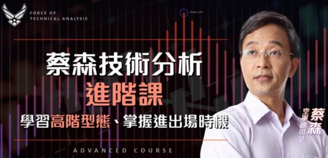 【蔡森】《蔡森技术分析入门与进阶课：学习高阶型态，掌握进出场时机》网盘课程下载