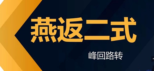 【黛玉财经】燕式战法第二式峰回路转