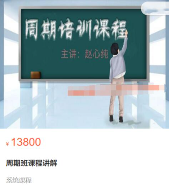 赵心纯 原价13800元的 走进殿堂：周