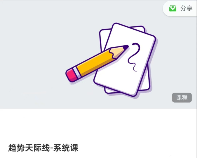 趋势天际线系统课