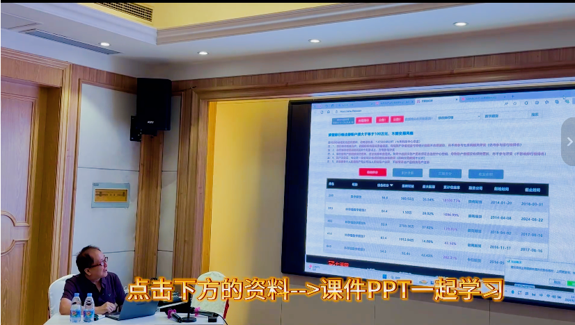 戴忠义 林存福 交易员线下闭门培训会（济
