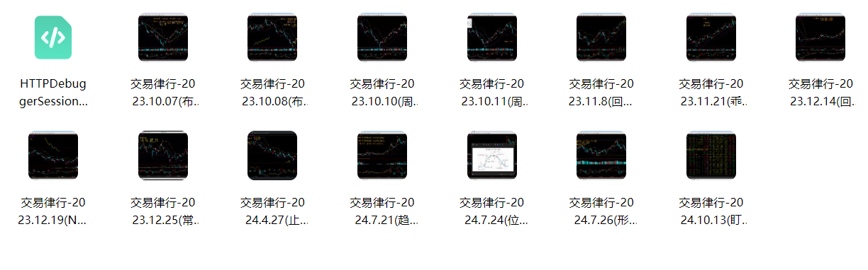 交易律行期货系统交易视频课程