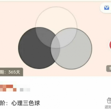 雲奎 系统三部曲 高阶：心理三色球（股票